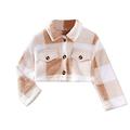 Eashery Girls Windbreaker Jacket Coat Warm Hooded Parka Jacket Winter Warm Shirt Sweater Tops Jackets for Kids (White 3-4 Years)