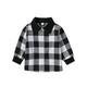 Eashery Boys Windbreaker Jacket Full Zip Hooded Rain Jacket Winter Warm Shirt Sweater Tops Toddler Jacket (Black 2-3 Years)