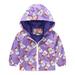 Eashery Kids Baby Girls Boys Jacket Baby and Toddler Boys Zip-Up Hoodies Baby Boys Girls Top Boys Outerwear Jackets (Purple 2-3 Years)