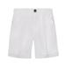 IROINNID School Uniform Toddler Kids Big Boy Cute Solid Color School Uniform Suit Shorts Deals White
