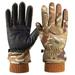 Levmjia Winter Ski Mittens for Men & Women Snow Warm Ski Gloves for Adult Full-Finger Camouflage Winter Thickened Warm Gloves