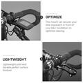 Bike Computer Mount 1 Set Aluminium Alloy Bike Computer Mount Speedometer Mount Bike Handlebar Rack