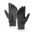 Levmjia Trendy Winter Snow Gloves for Men Women Ski Gloves Fall And Winter Windproof Sport Touchscreen Gloves