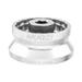 Lierteer Bike Bottom Bracket Tool Bicycle Threaded BB Removing Remover Wrench 44/46-16T Silver Hexagon