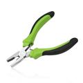 LEONTOOL 4.5 Inch Lineman s Pliers Combination Pliers with Cutter Jewelry Making Plier Wire Cutter Bending Wire Plier for Jewelry Making Crafting