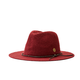 Rip Curl Spice Temple Panama Hat - Dark Red - S
