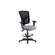 Rapel Mesh High Back Draughtsman Office Chair With Adjustable Arms, Tarot