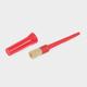 Ezi-Groom Hoof Oil Brush Red, Red