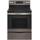 GE JB645FPR 30 Inch Wide 5.3 Cu. Ft. Fingerprint Resistant Free Standing Electric Range with Two Power Boil Elements and Storage Drawer Fingerprint