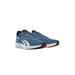 Extra Wide Width Men's Reebok Runner 4 Sneaker by Reebok in Steely Blue (Size 10 WW)