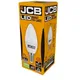 Jcb Led C37 E14 Candle Light Bulb Cool White (6W) (Pack Of 4)