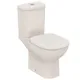 Ideal Standard Tempo Contemporary Close-Coupled Boxed Rim Standard Toilet Set With Soft Close Seat