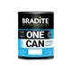 Bradite One Can Eggshell Multi-Surface Primer And Finish (Oc64) 1L - (Bs 4800 22-B-17) Pale Lavender / Haze / Dove