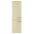 Smeg Fab32Lnc American Style Cream Freestanding Fridge Freezer