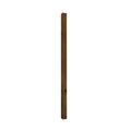 Uc4 Timber Brown Square Fence Post (H)1.8M (W)75mm, Pack Of 4