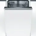 Bosch Spv25Cx00G Integrated White Slimline Dishwasher