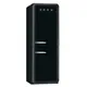 Smeg Fab32Rnn Black Freestanding Fridge Freezer