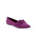 Women's Dilion Casual Flat by Aerosoles in Dark Purple Suede (Size 7 M)