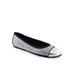 Women's Pierre Casual Flat by Aerosoles in Black Clear (Size 5 M)