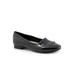 Women's Greyson Flat by Trotters in Black Patent (Size 8 1/2 M)