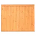 Grange Closeboard Vertical Slat 5Ft Wooden Fence Panel (W)1.83M (H)1.5M, Pack Of 5
