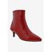 Wide Width Women's Vegas Bootie by Bellini in Red Croc Combo (Size 9 W)