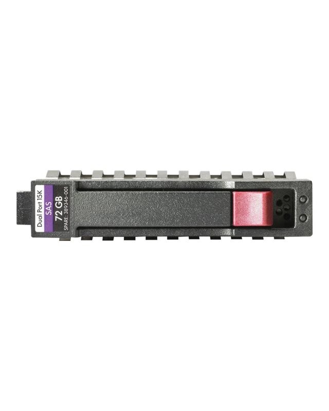 HP Enterprise Festplatte 600 GB Hot-Swap 2.5" SFF SAS 12Gb/s 15000 rpm Image