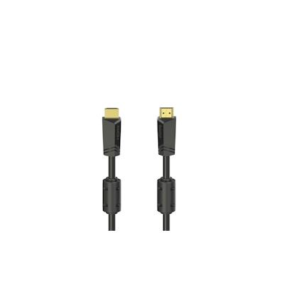 Hama 00205009 HDMI-Kabel 10 m HDMI Typ A (Standard) Schwarz