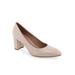 Women's Betsy Pump by Aerosoles in Natural Patent (Size 12 M)