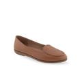 Women's Brielle Casual Flat by Aerosoles in Tan (Size 9 1/2 M)