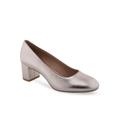 Women's Ebel Pump by Aerosoles in Champagne Leather (Size 9 1/2 M)