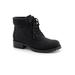 Women's Bellamy Bootie by Trotters in Black (Size 8 M)