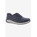 Women's Tour Sneaker by Drew in Navy Leather (Size 8 M)