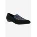 Women's Ferris Casual Flat by Bellini in Black Multi Wool (Size 12 M)