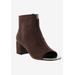 Women's Jaded Bootie by Bellini in Brown Microsuede (Size 7 M)