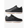 Extra Wide Width Men's Reebok Classic Renaissance Heritage Sneaker by Reebok in Black (Size 10 WW)