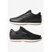 Extra Wide Width Men's Reebok Classic Renaissance Heritage Sneaker by Reebok in Black (Size 14 WW)