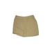 SONOMA life + style Cargo Shorts: Tan Print Bottoms - Women's Size 10 Petite - Stonewash