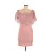 Forever 21 Cocktail Dress - Bodycon: Pink Dresses - Women's Size Medium