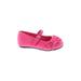 SmartFit Dress Shoes: Slip-on Wedge Casual Pink Print Shoes - Kids Girl's Size 5