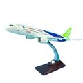 GUYANA copy airplane model 32CM 1:200 For COMAC C919 Model Air China Airlines With Base Airbus Metal Alloy Aircraft Plane Model Collection