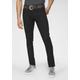Slim-fit-Jeans LEE "LUKE" Gr. 33, Länge 34, schwarz (clean, black) Herren Jeans Slim Fit