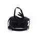 Pour La Victoire Satchel: Black Solid Bags