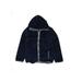 Hanna Andersson Fleece Jacket: Blue Jackets & Outerwear - Kids Girl's Size 8