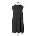 Fame And Partners Casual Dress: Black Dresses - Women's Size 10