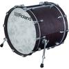 Roland Used KD-222 Full-Size V-Drums Acoustic Design 22" Kick Drum Pad (Gloss Ebony) KD-222-GE