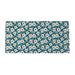 KAVKA DESIGNS Vinyl Desk Pad Vinyl in Green/Blue | 24.25 H x 14 W x 0.25 D in | Wayfair MWDMT-35217-24X14-KAV2767