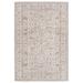 White 96 x 60 x 0.5 in Area Rug - Ophelia & Co. Weylyn Floral Machine Made Power Loom Chenille Area Rug in Cream Chenille | Wayfair