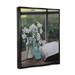 Stupell Industries Delicate White Flowers Cottage Window Book Pages by Claire Brocato - Floater Frame Print on Canvas Canvas | Wayfair