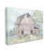 Stupell Industries Quaint Country Barn Rural Flower Field Meadow Canvas Wall Art By Debi Coules Canvas | 24 H x 30 W x 1.5 D in | Wayfair